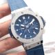 Swiss Grade Knock off Hublot Big Bang 4100 watch SS Blue Gummy Strap (2)_th.jpg